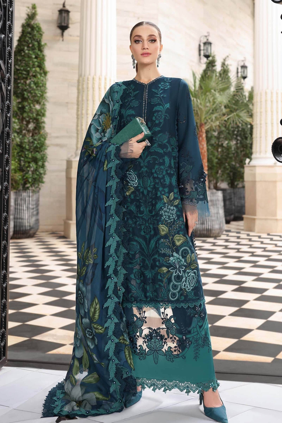 MARIA.B Eid Festive Luxury Lawn
