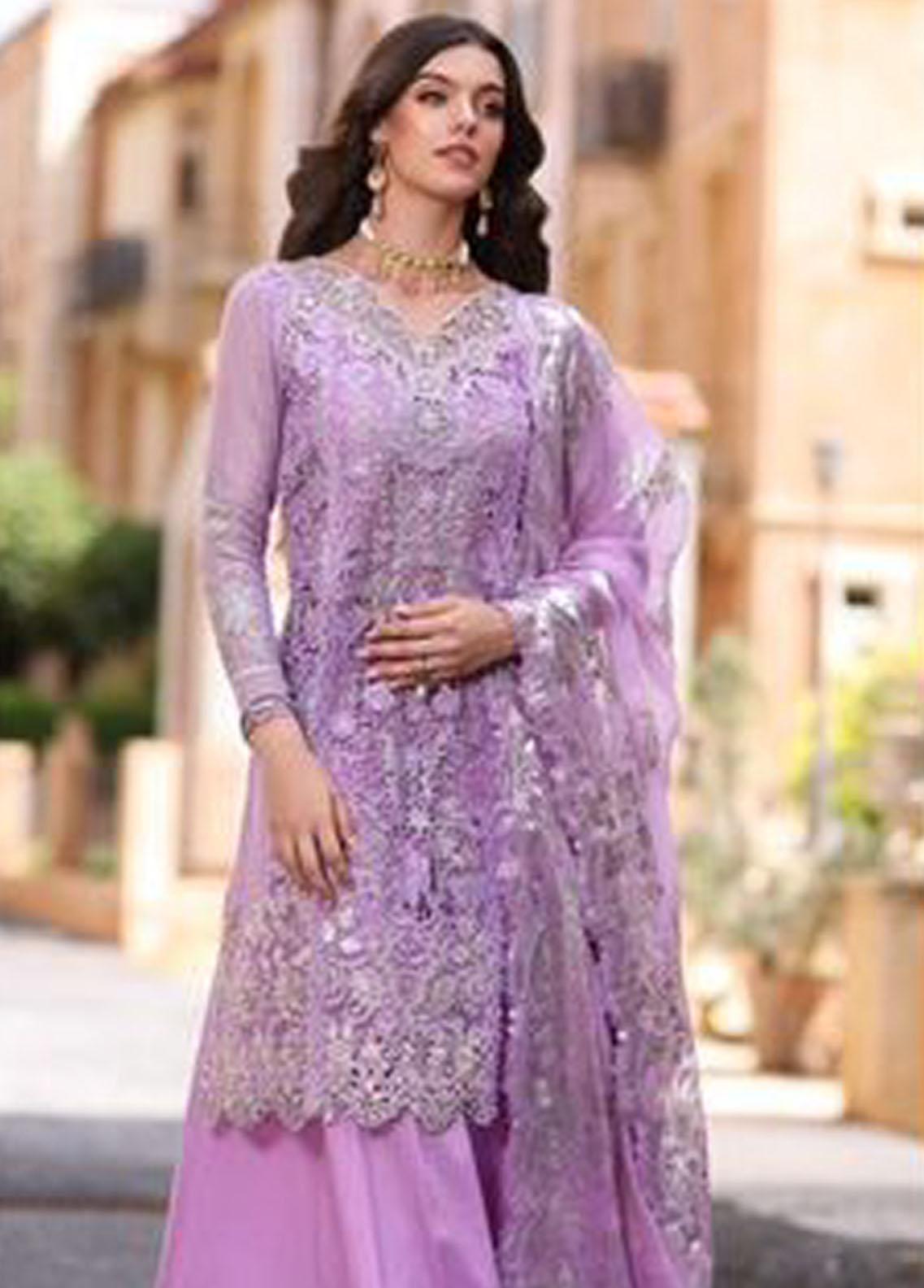 Noor by Saadia Asad Embroidered Chiffon