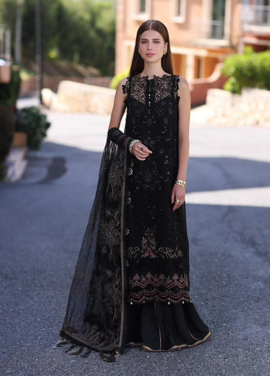 Noor by Saadia Asad -Chiffon
