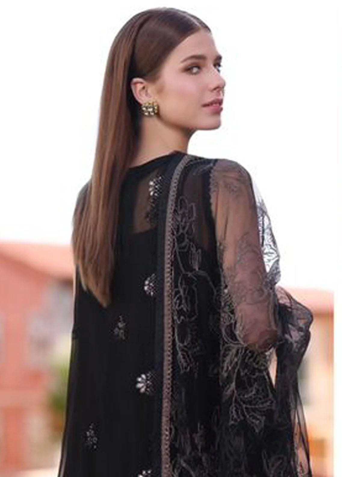 Noor by Saadia Asad -Chiffon