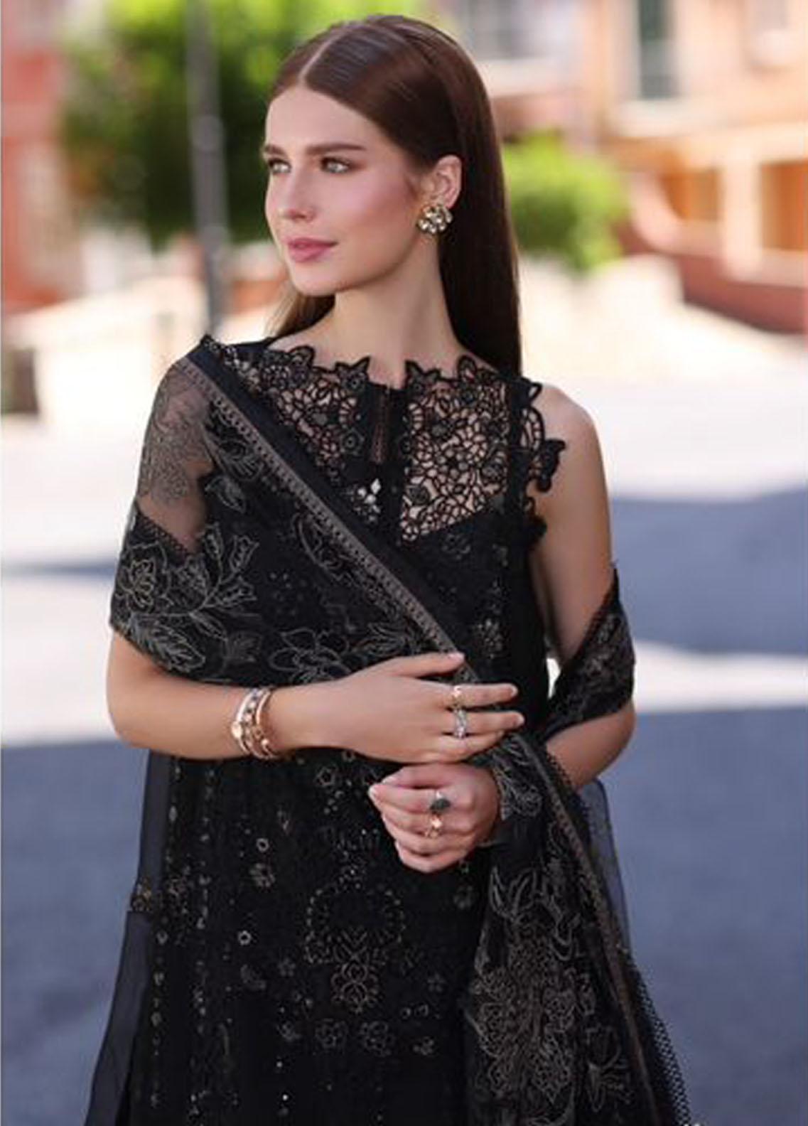 Noor by Saadia Asad -Chiffon