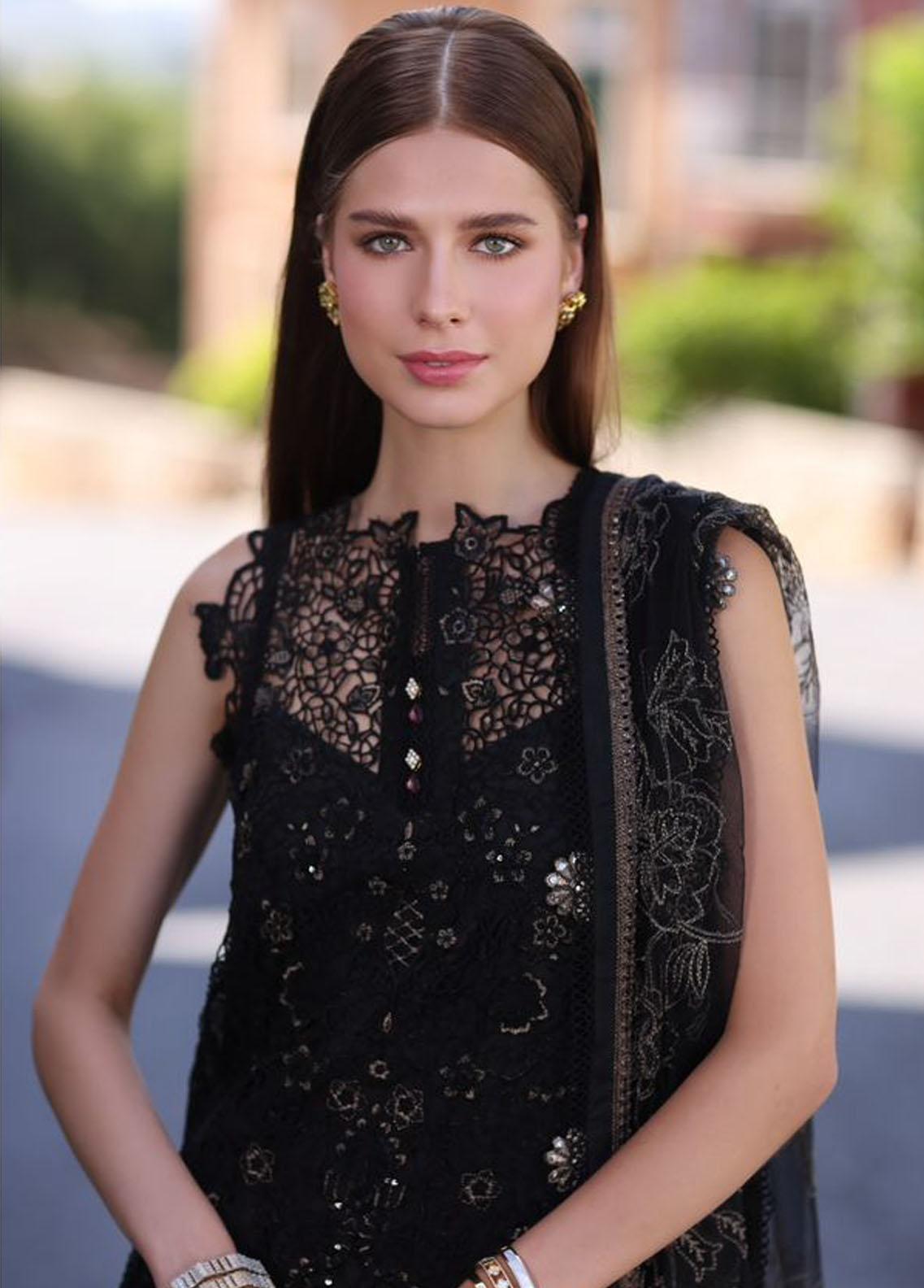 Noor by Saadia Asad -Chiffon