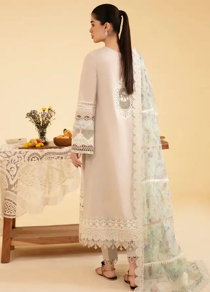Qlinekari By Qalamkar Chikankari Lawn Suit