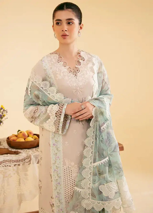 Qlinekari By Qalamkar Chikankari Lawn Suit