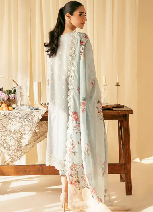 Qlinekari By Qalamkar Chikankari Lawn