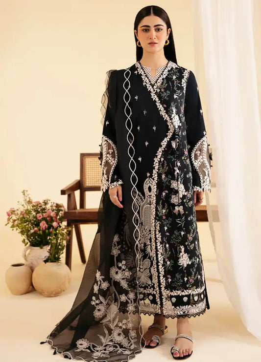 Qlinekari By Qalamkar Embroidered Lawn