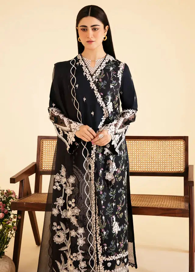 Qlinekari By Qalamkar Embroidered Lawn