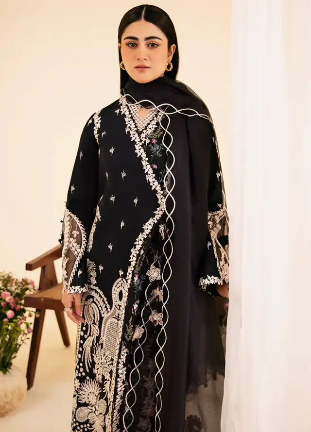 Qlinekari By Qalamkar Embroidered Lawn