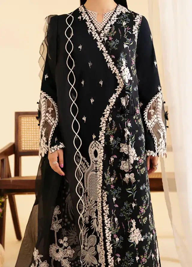 Qlinekari By Qalamkar Embroidered Lawn