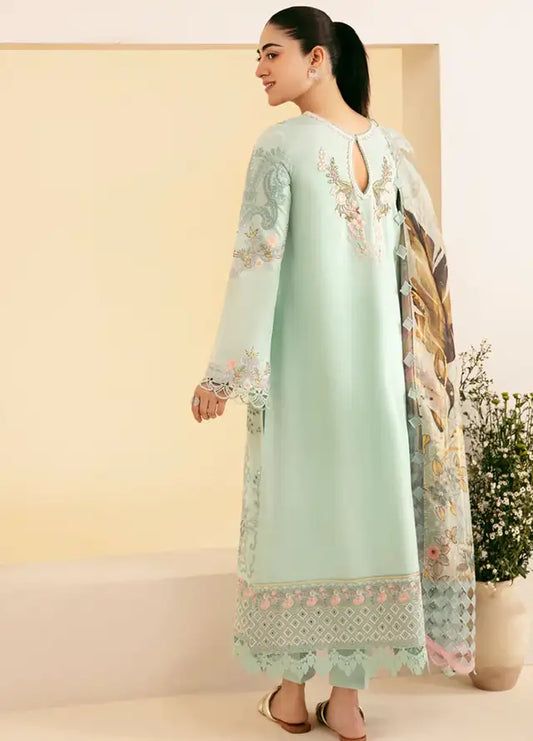 Qlinekari By Qalamkar Chikankari Lawn