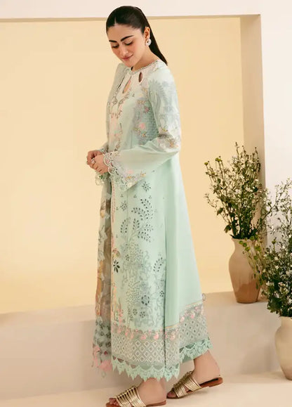 Qlinekari By Qalamkar Chikankari Lawn