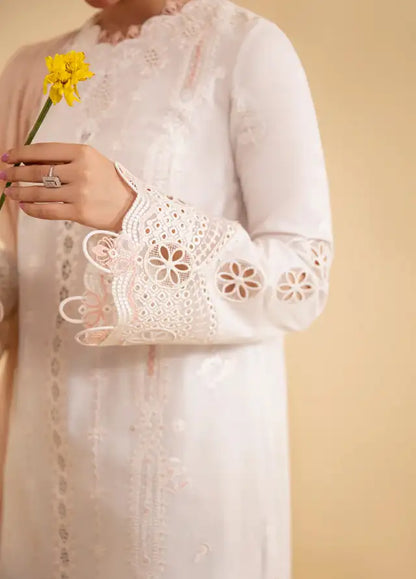 Qlinekari By Qalamkar Chikankari Lawn