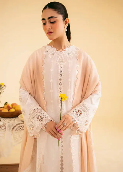 Qlinekari By Qalamkar Chikankari Lawn