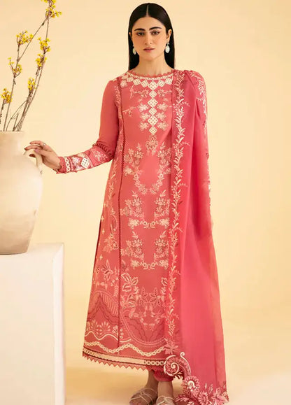 Qlinekari By Qalamkar Embroidered Lawn Suit