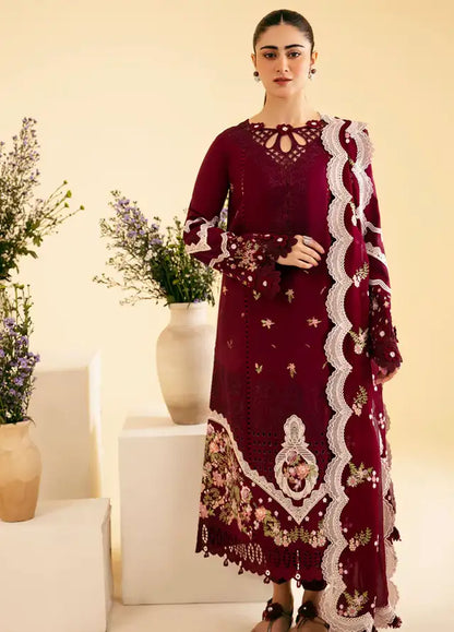 Qlinekari By Qalamkar Chikankari Lawn