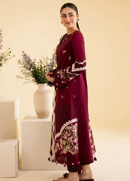Qlinekari By Qalamkar Chikankari Lawn