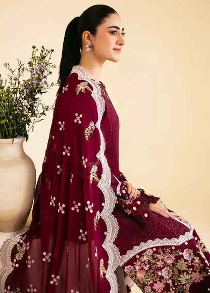 Qlinekari By Qalamkar Chikankari Lawn