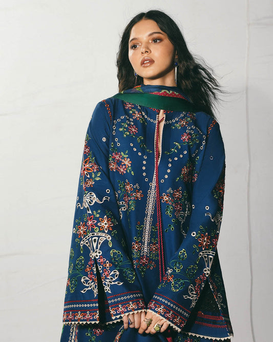 Hussain Rehar Jugnu Spring/Summer Lawn