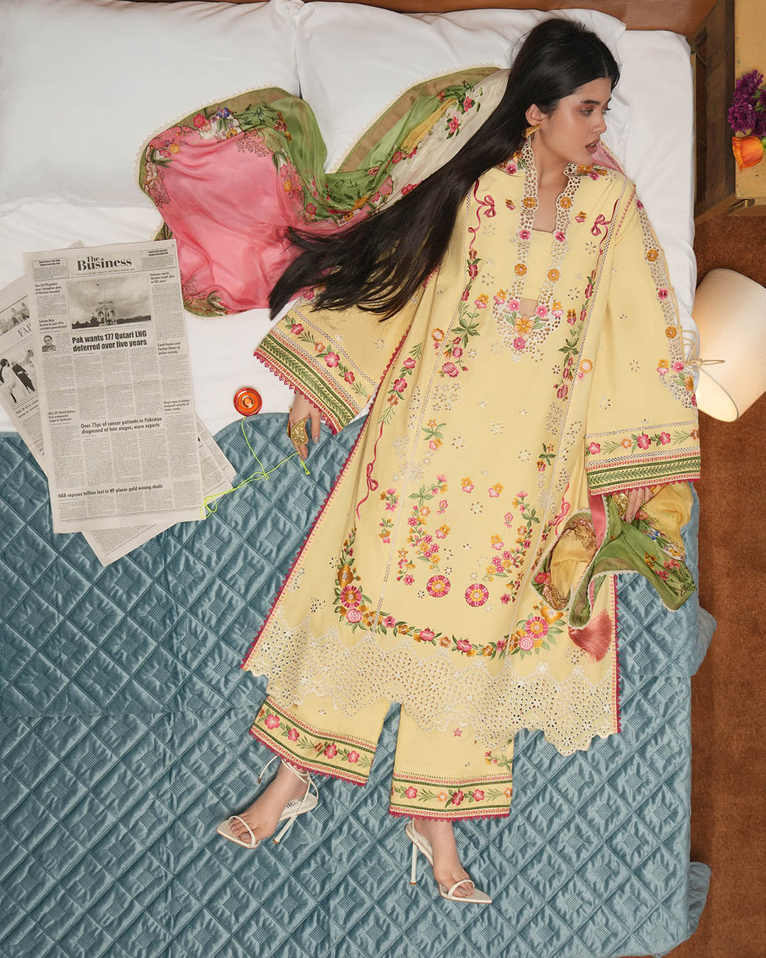 Hussain Rehar Jugnu Spring/Summer Lawn