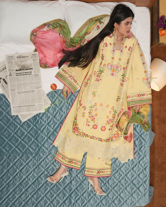 Hussain Rehar Jugnu Spring/Summer Lawn