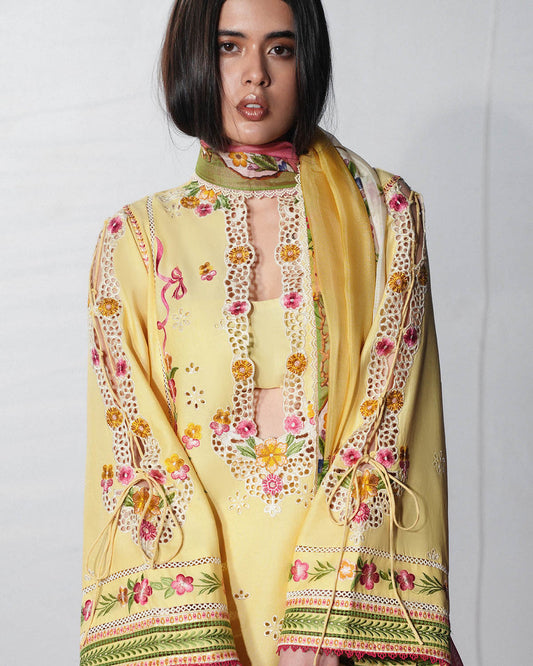 Hussain Rehar Jugnu Spring/Summer Lawn