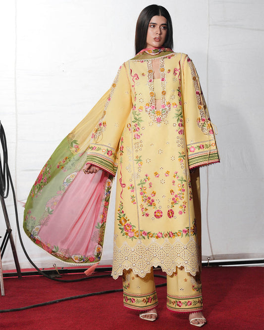 Hussain Rehar Jugnu Spring/Summer Lawn