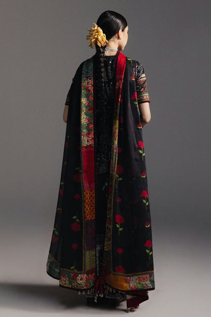 Zara Shahjahan Anarkali Festive Luxury Lawn-Best Seller