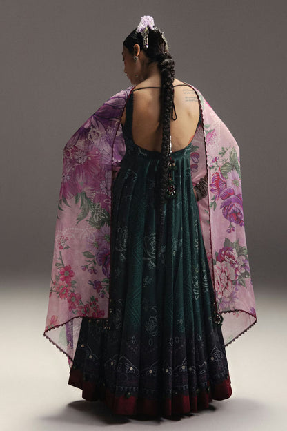 Zara Shahjahan Anarkali Festive Luxury Lawn –Best Seller