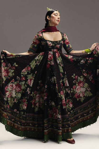 Zara Shahjahan Anarkali Festive Luxury Lawn – Best Seller