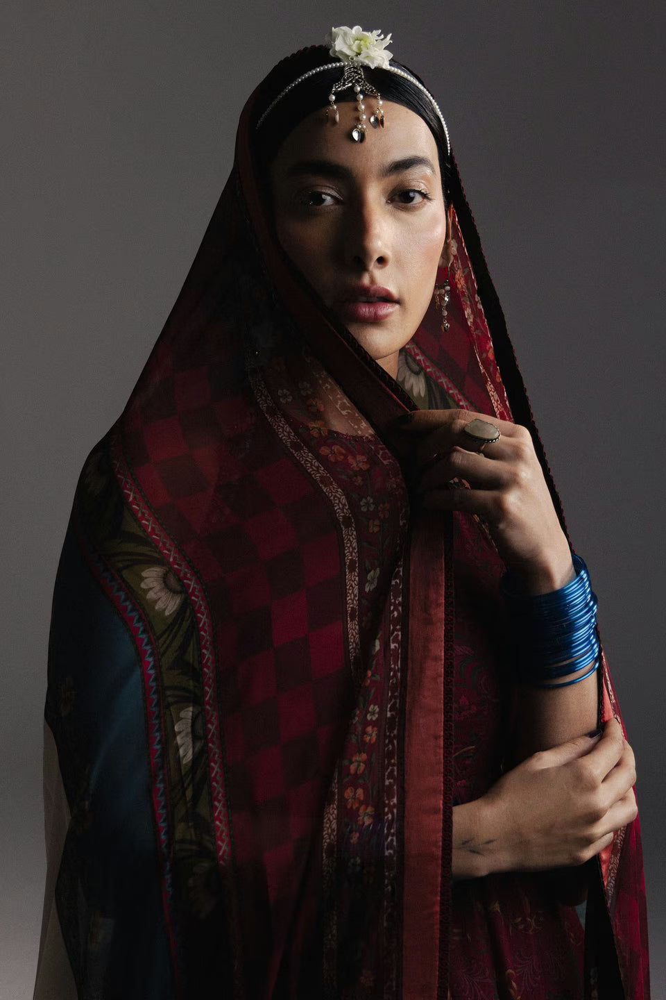 Zara Shahjahan Anarkali Festive Luxury Lawn –Best Seller