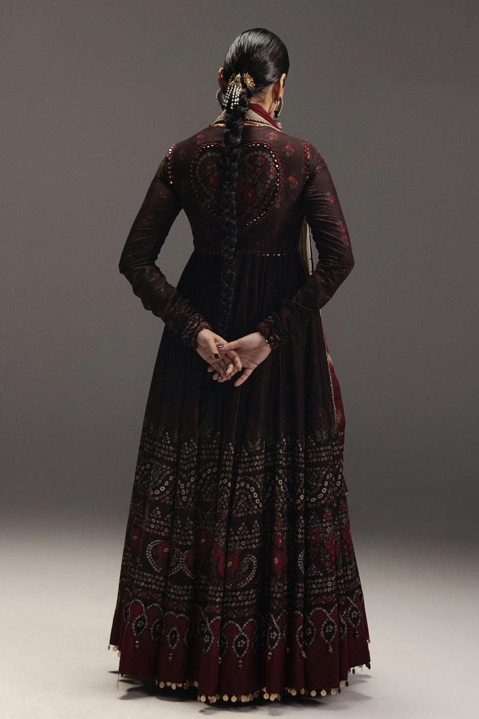 Zara Shahjahan Anarkali Festive Luxury Lawn – Best Seller