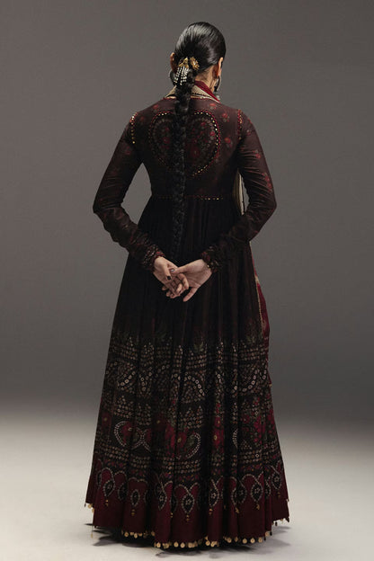 Zara Shahjahan Anarkali Festive Luxury Lawn – Best Seller