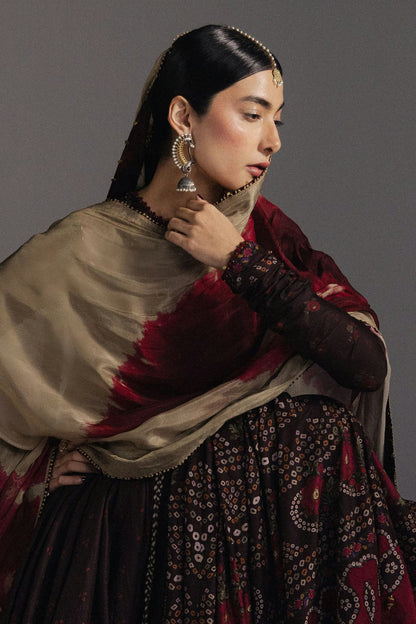 Zara Shahjahan Anarkali Festive Luxury Lawn – Best Seller