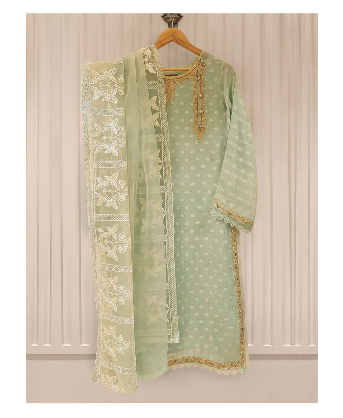 Agha Noor Kurti  Dupatta